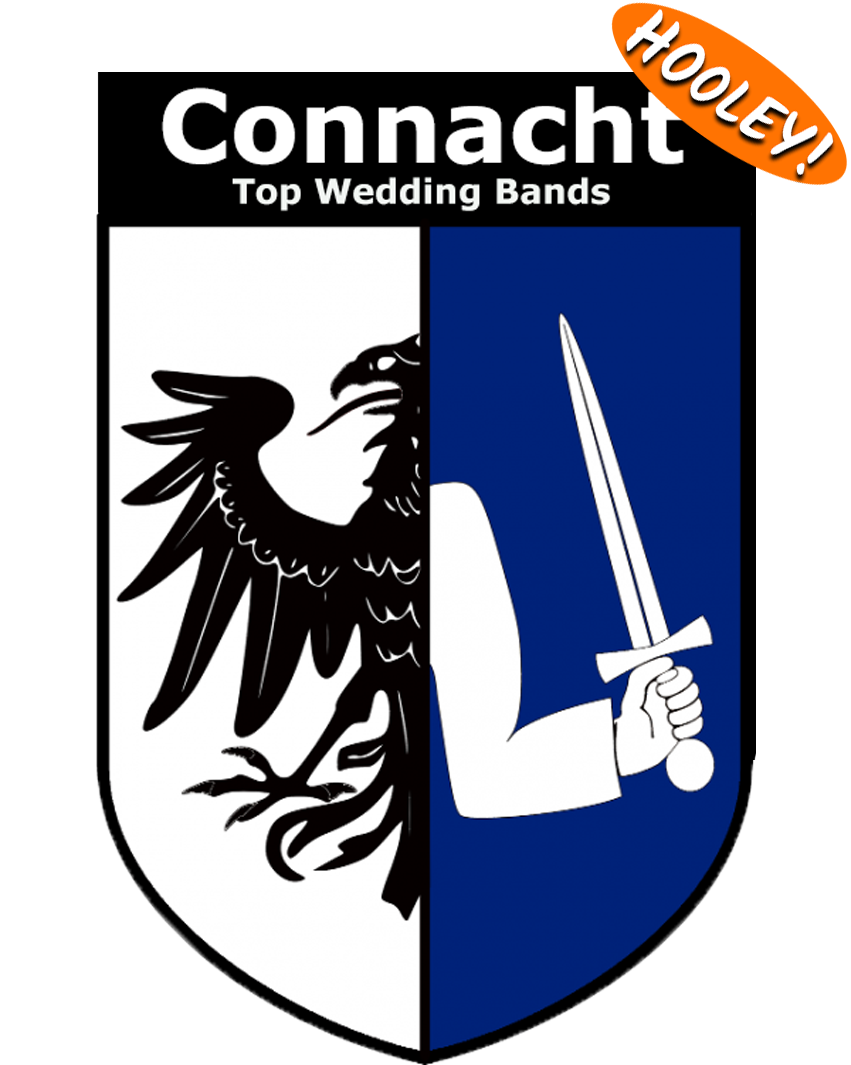 Connacht top wedding bands shield