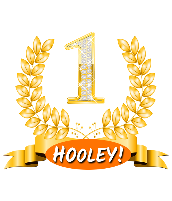 Hooley Score number one shield