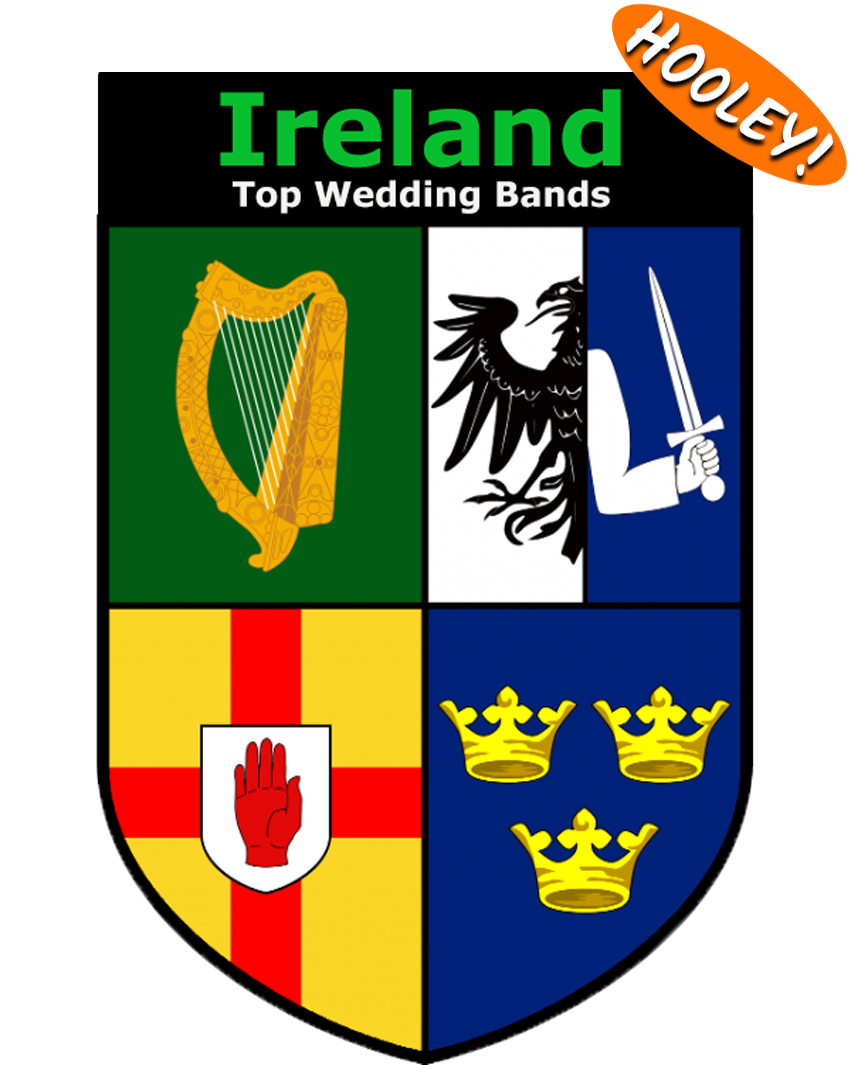 Ireland top wedding bands shield