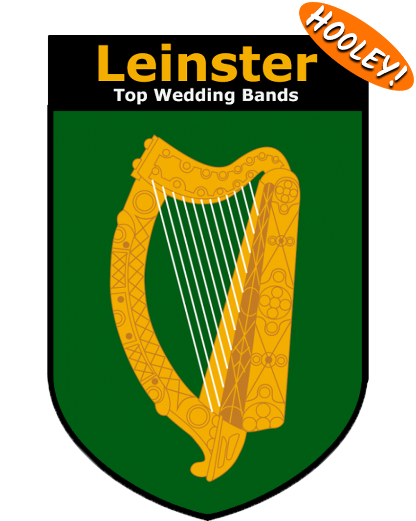 Leinster top wedding bands shield