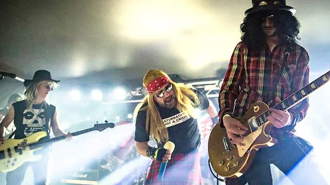 Abuse Your Illusion - Guns N Roses Featured Photo