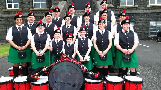 Ballygowan Pipe Band Featured Photo