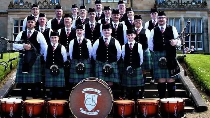 Colmcille Pipe Band Featured Photo