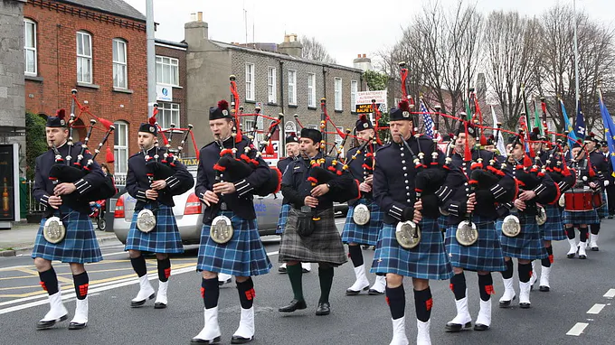 Dublin Fire Brigade Pipe Band Featured Photo