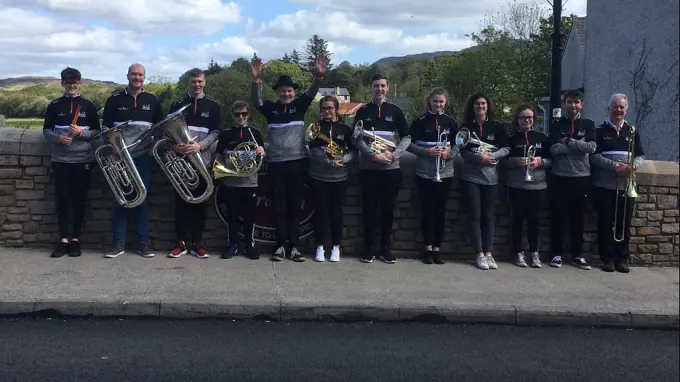 Glenties Brass Band Featured Photo