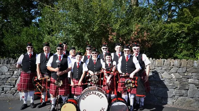Newmarket Pipe Band Featured Photo