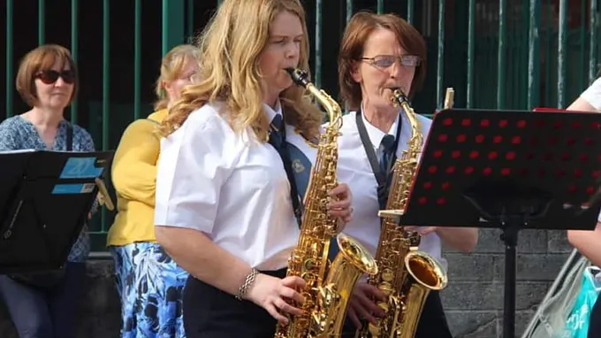 St. Mary's Brass &amp; Reed Band Featured Photo