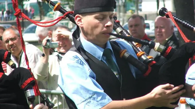 St Lawrence Pipe Band Featured Photo