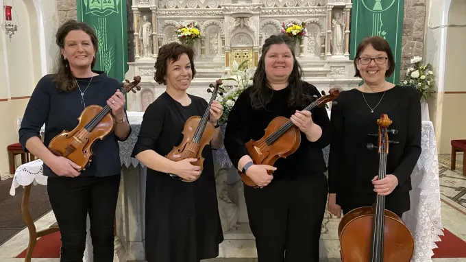String Serenade Featured Photo