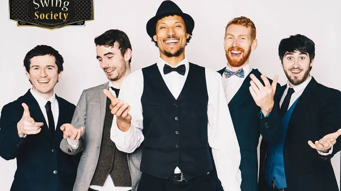 Swing Society Band Featured Photo