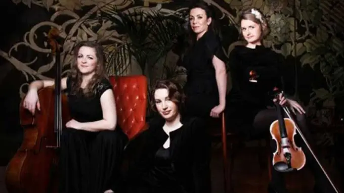 The Astral String Quartet Featured Photo