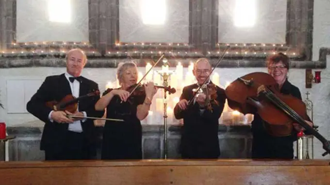 The Corrib String Quartet Featured Photo