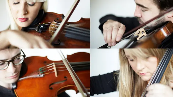 Delta String Quartet Featured Photo