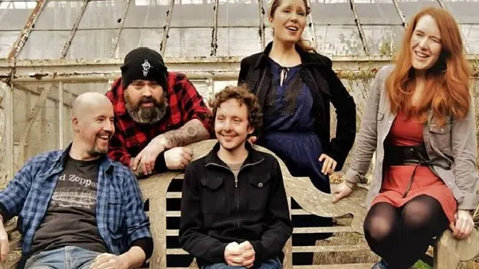 The Sacreblues Band Featured Photo