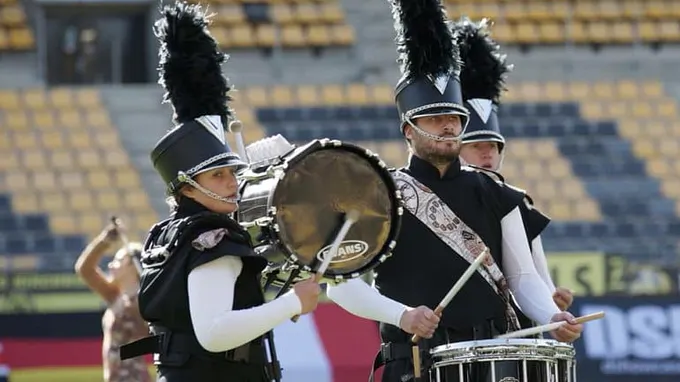 Vikings Drum Corps Featured Photo