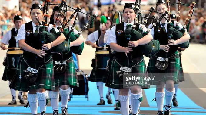 Youghal Pipe Band Featured Photo